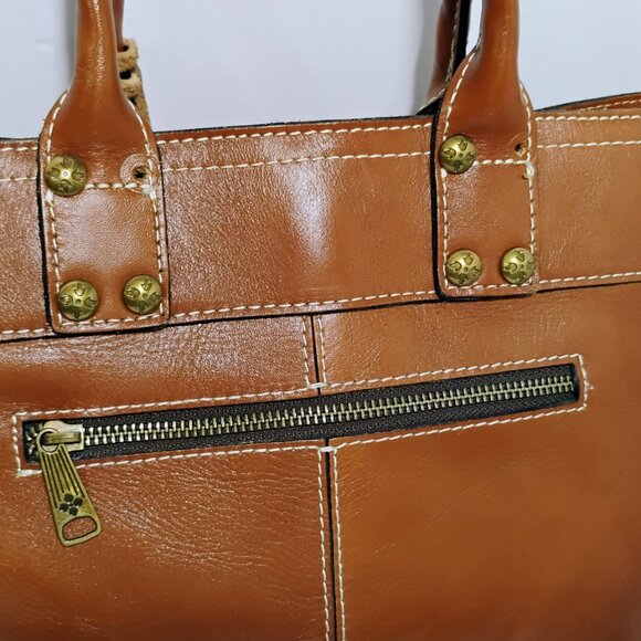PATRICIA NASH EMBOSSED LEATHER PURSE - Picture 13 of 14